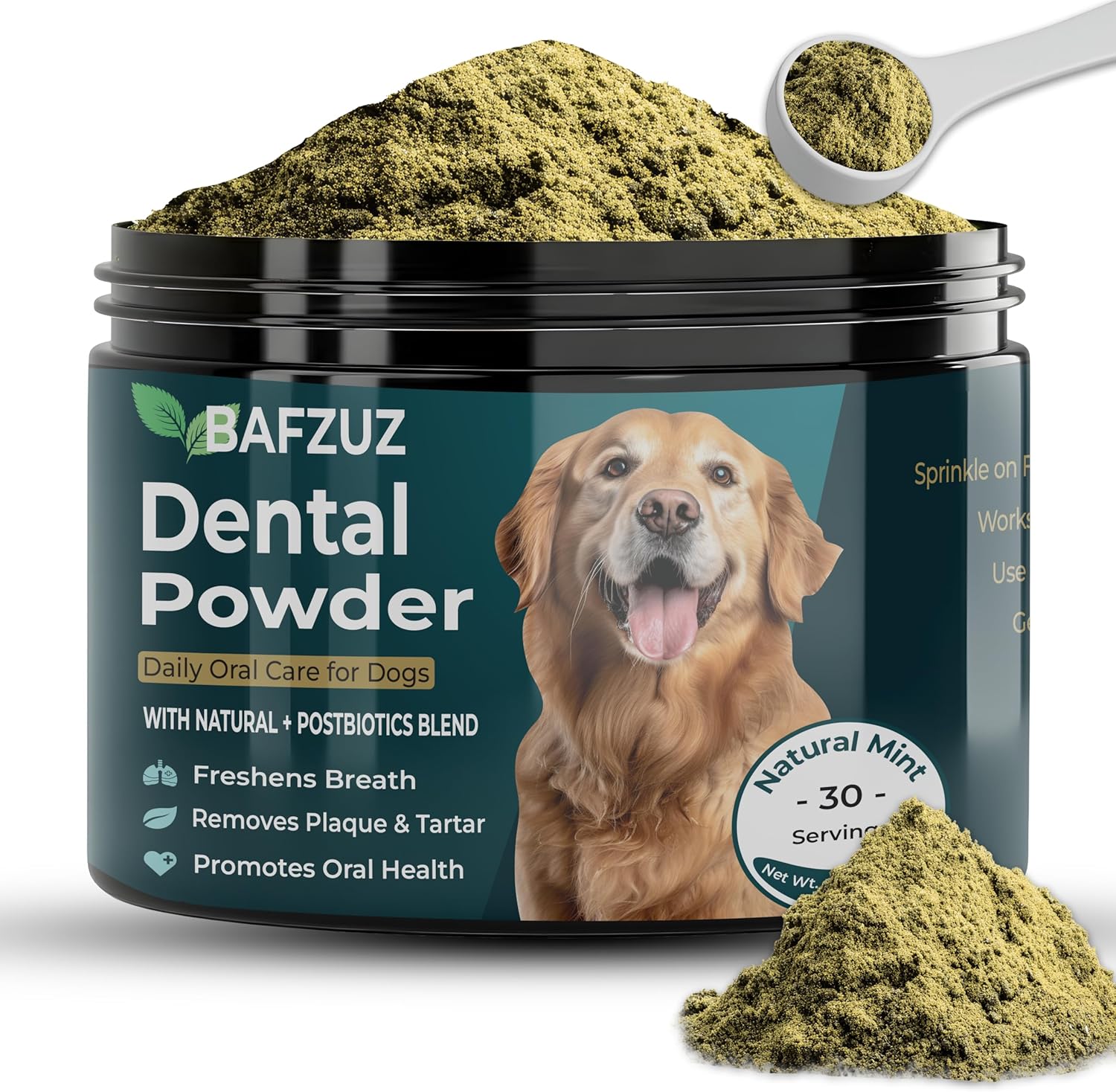 BAFZUZ Dog Dental Powder